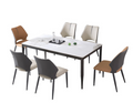 Modern Minimalist Table & Chair Set
