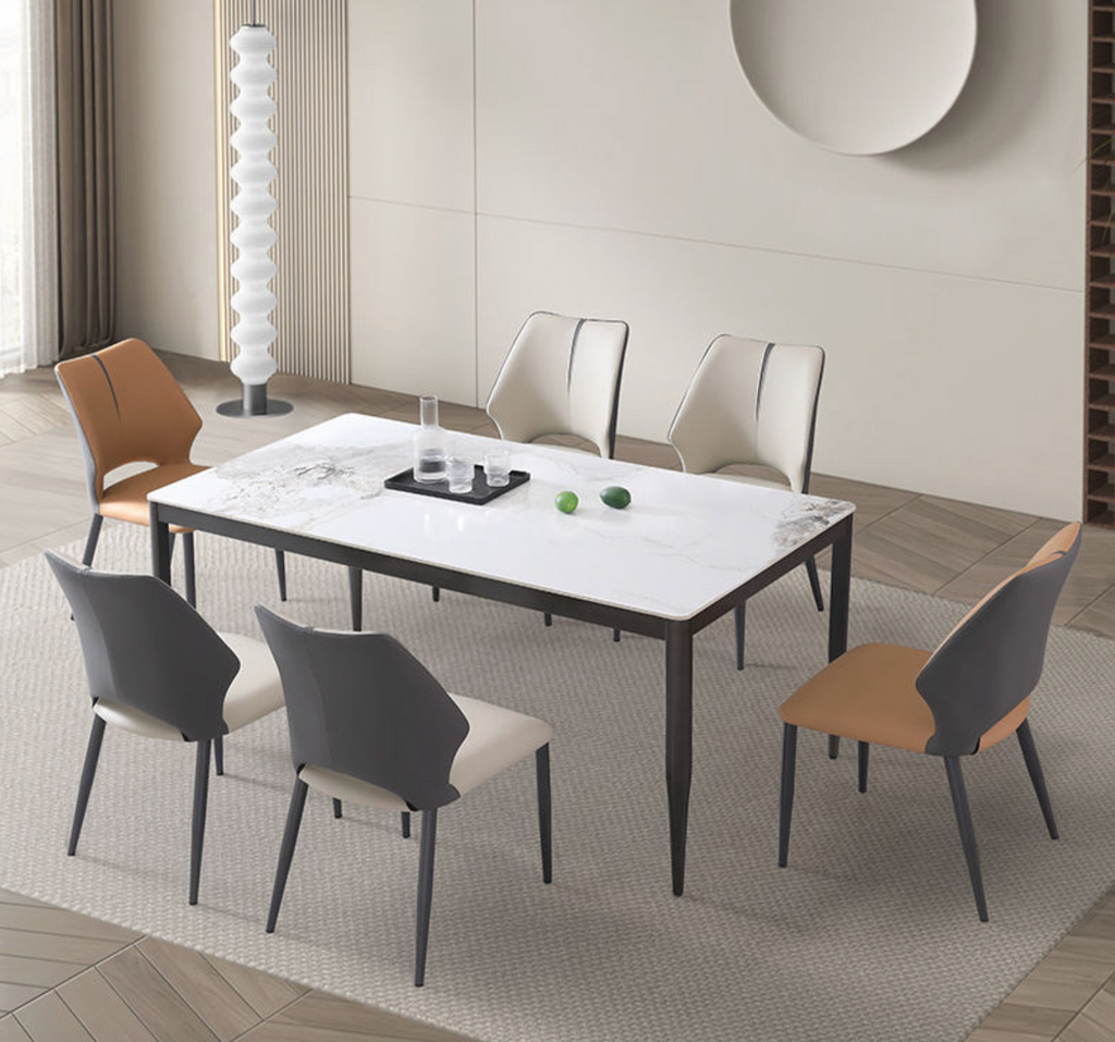 Modern Minimalist Table & Chair Set