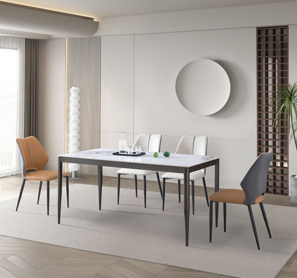 Modern Minimalist Table & Chair Set