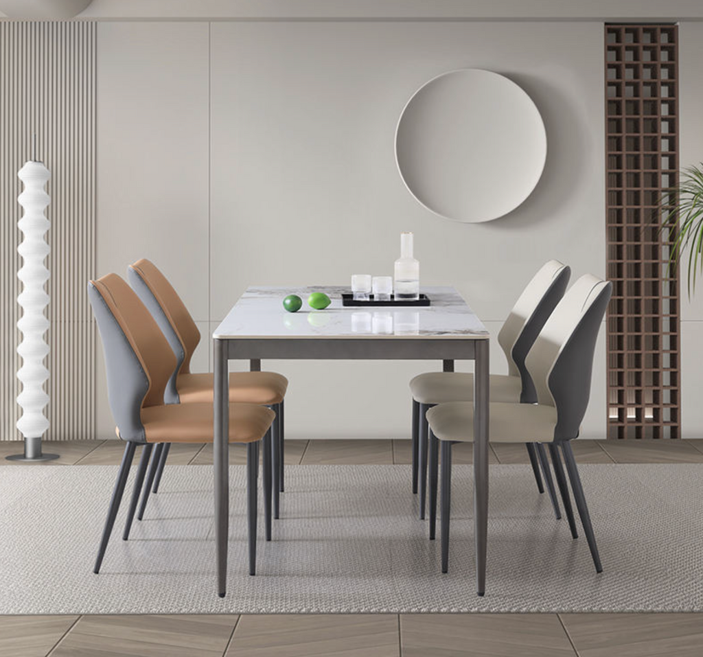 Modern Minimalist Table & Chair Set