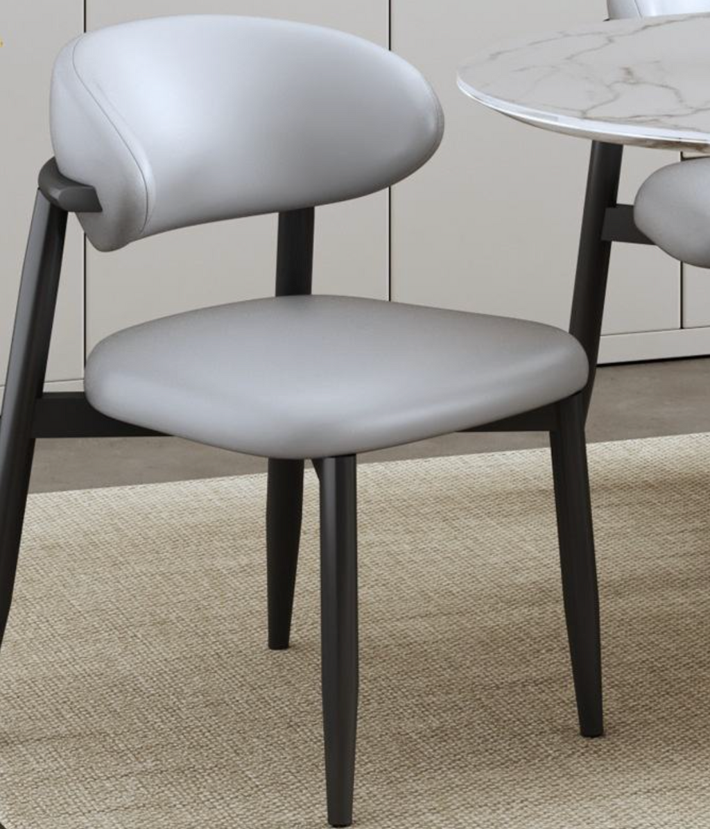 Modern Solid Wood Stackable Dining Chair