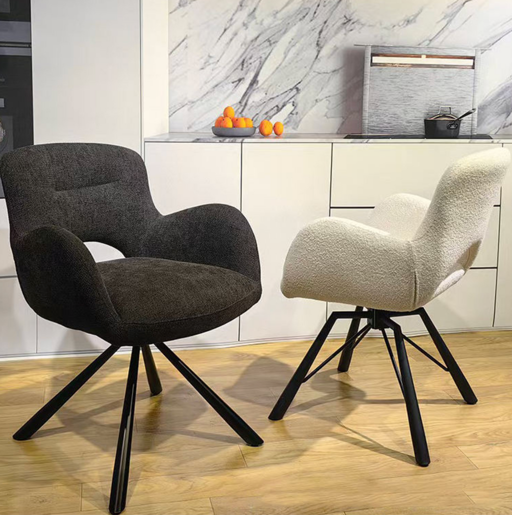 Tufted Velvet Accent Dining Chair