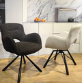 Tufted Velvet Accent Dining Chair