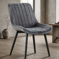 Modern Nordic Velvet Dining Chair