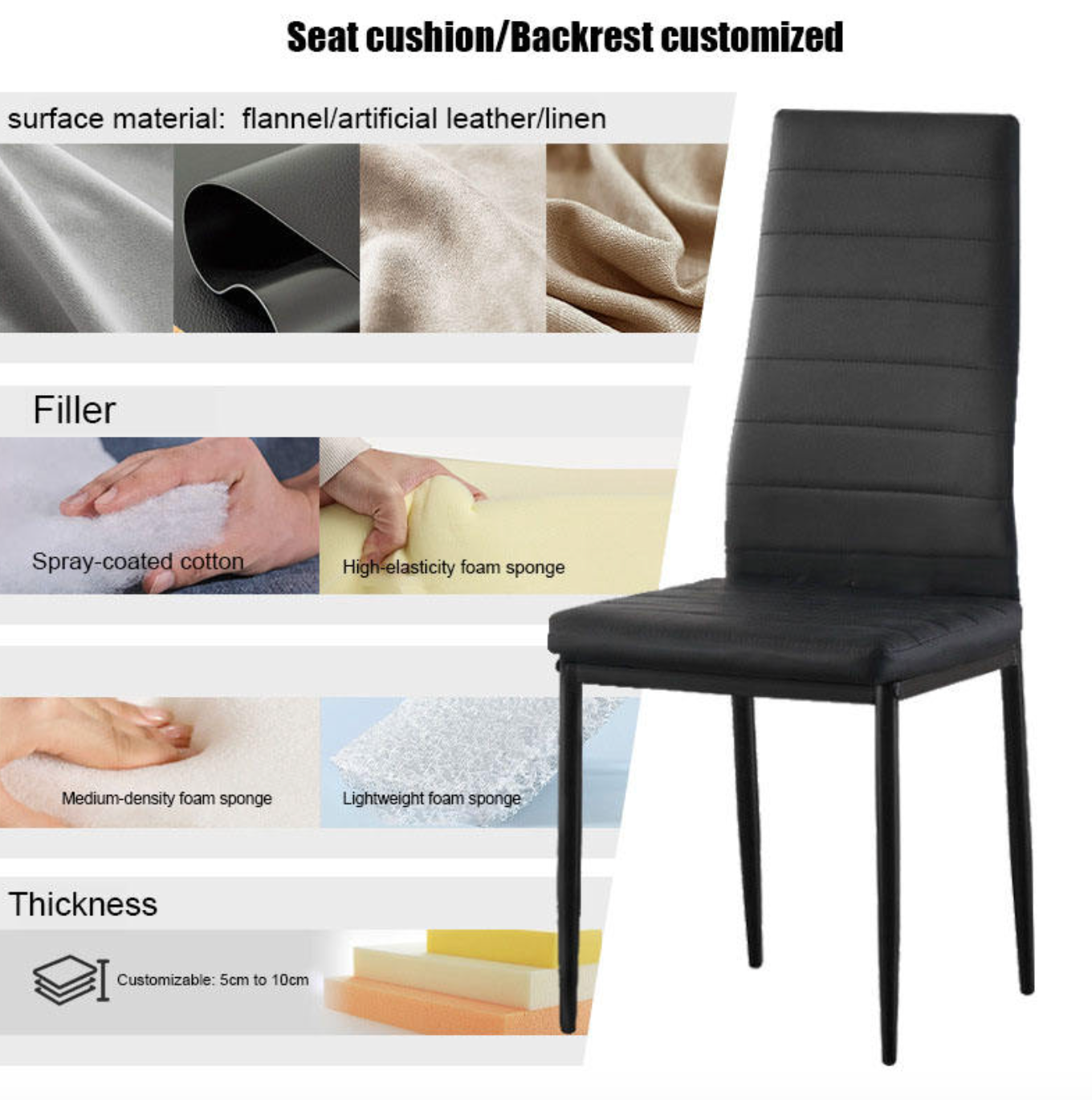 Modern Dining Room Furniture Set