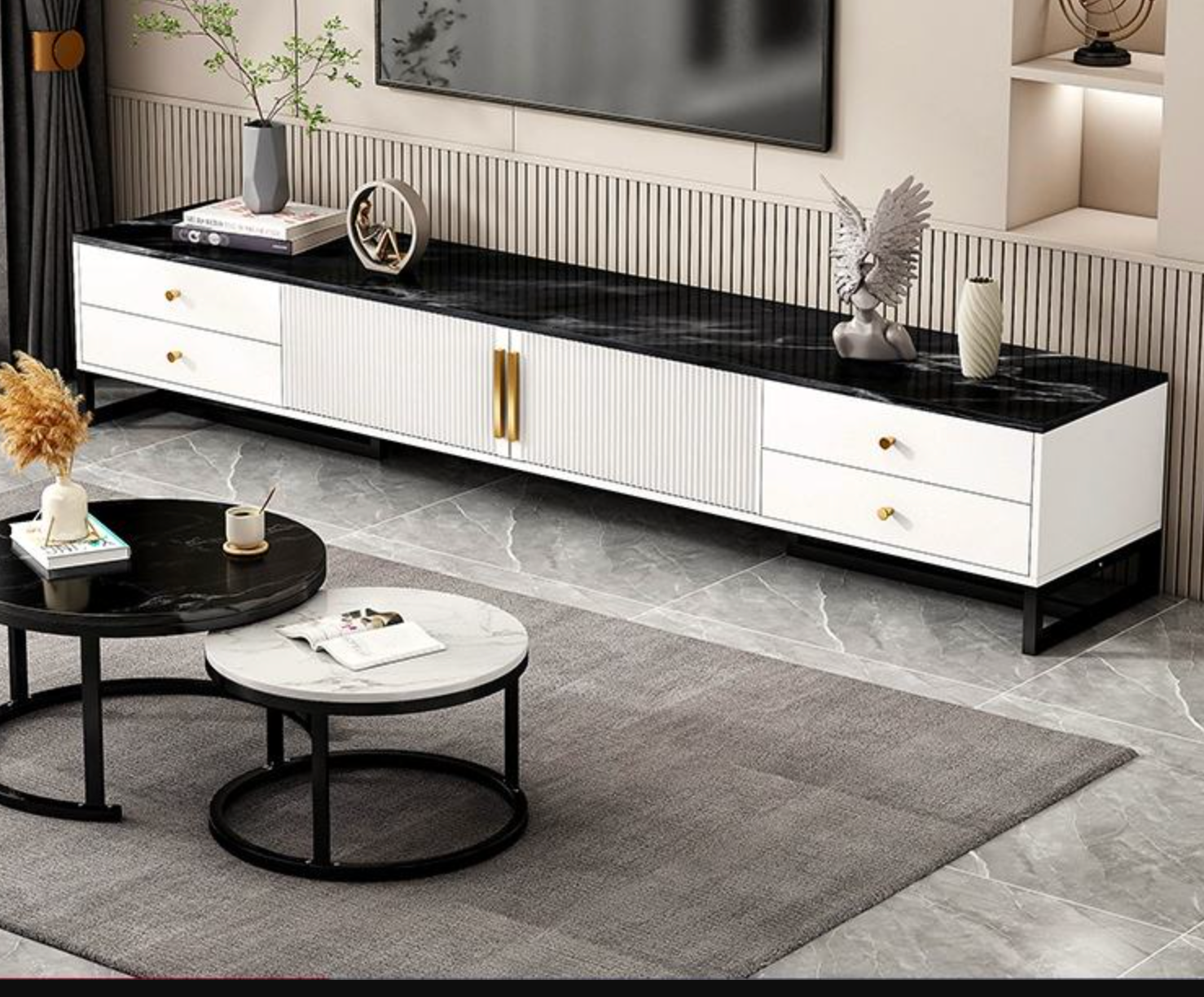 Nordic Modern Living Room Sofa