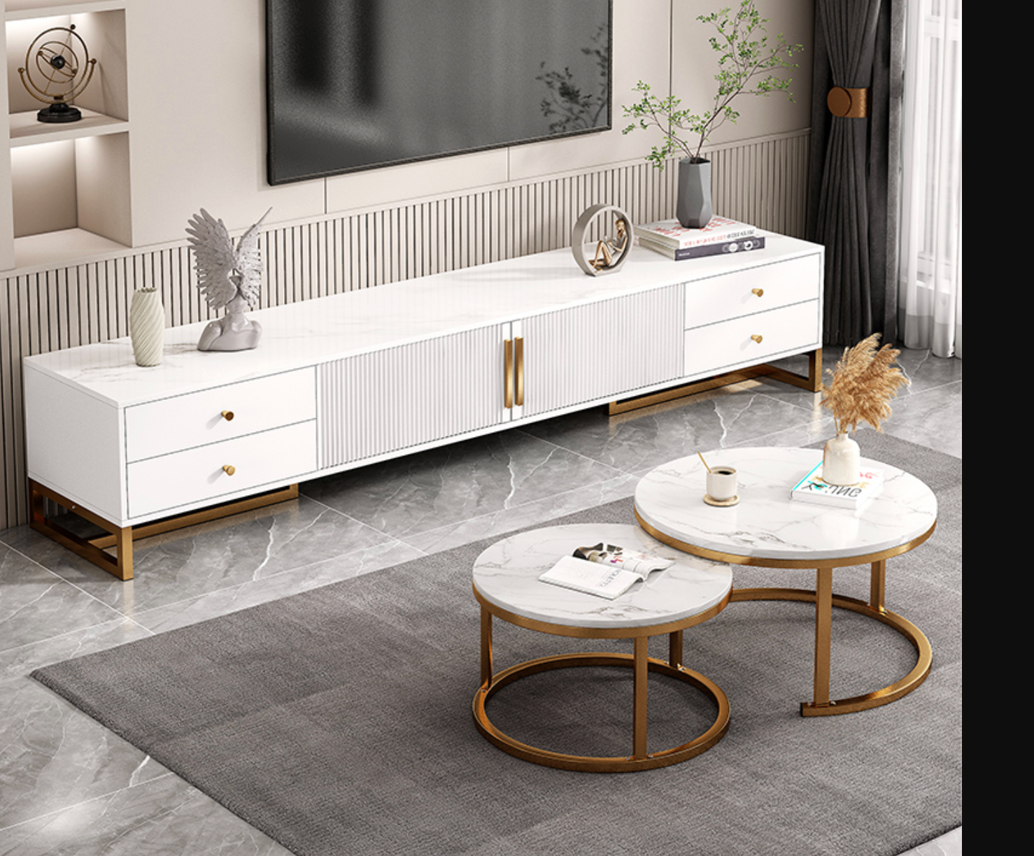 Nordic Modern Living Room Sofa