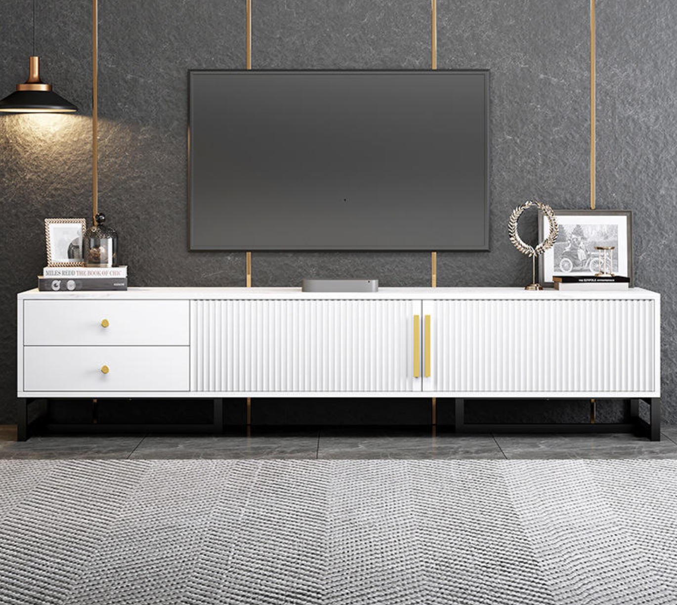 Nordic Modern Living Room Sofa