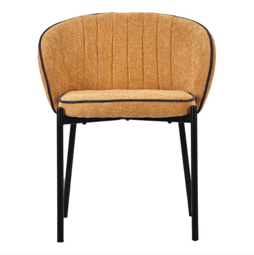 Nordic Modern Upholstered Dining Chair