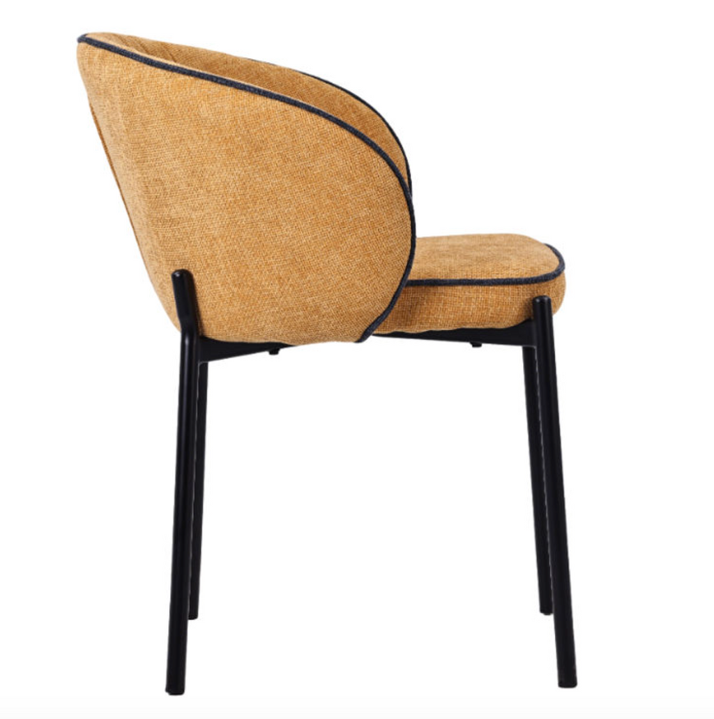 Nordic Modern Upholstered Dining Chair