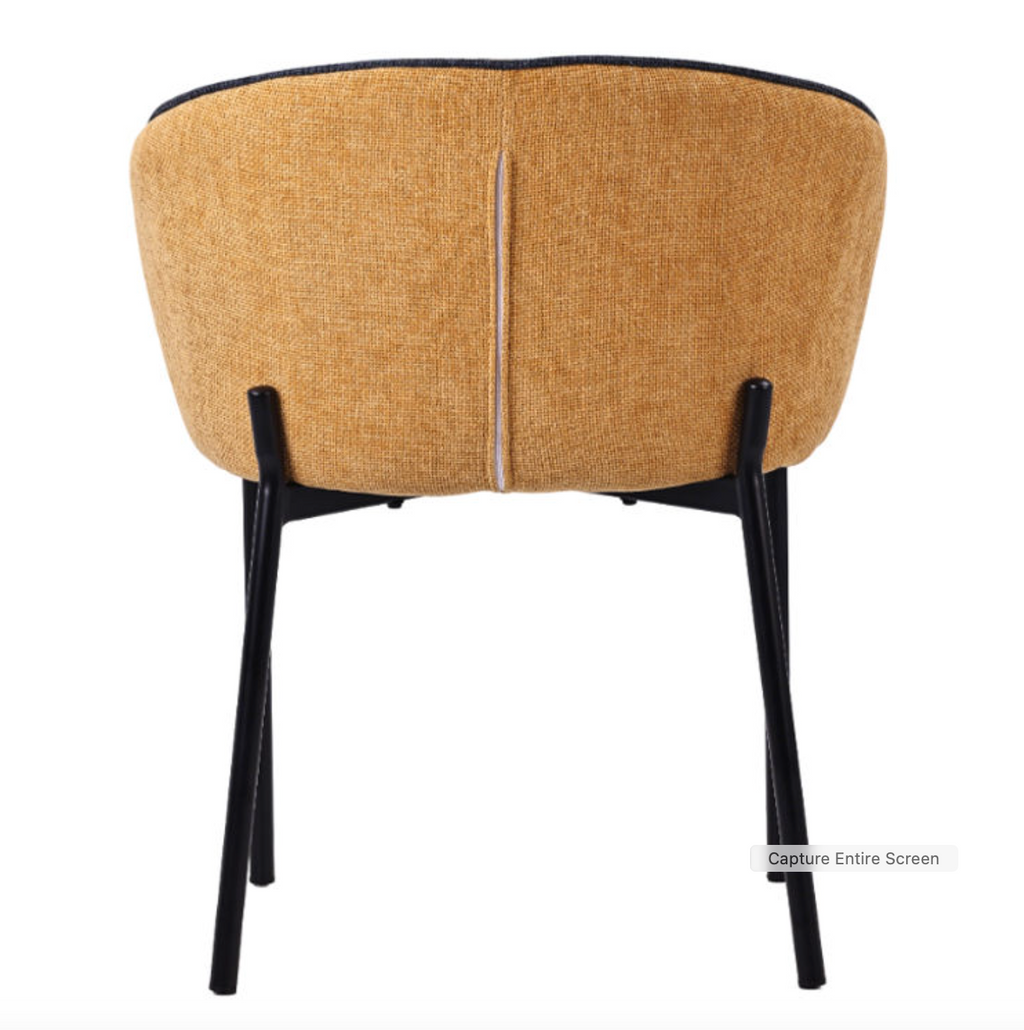 Nordic Modern Upholstered Dining Chair