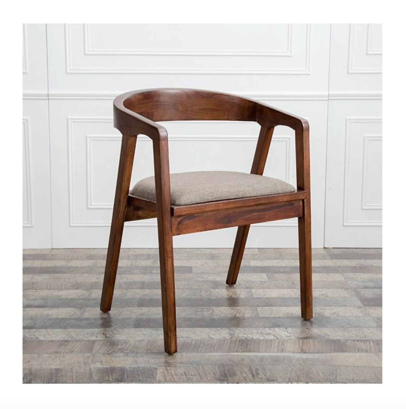 Stackable Wooden Dining Chair
