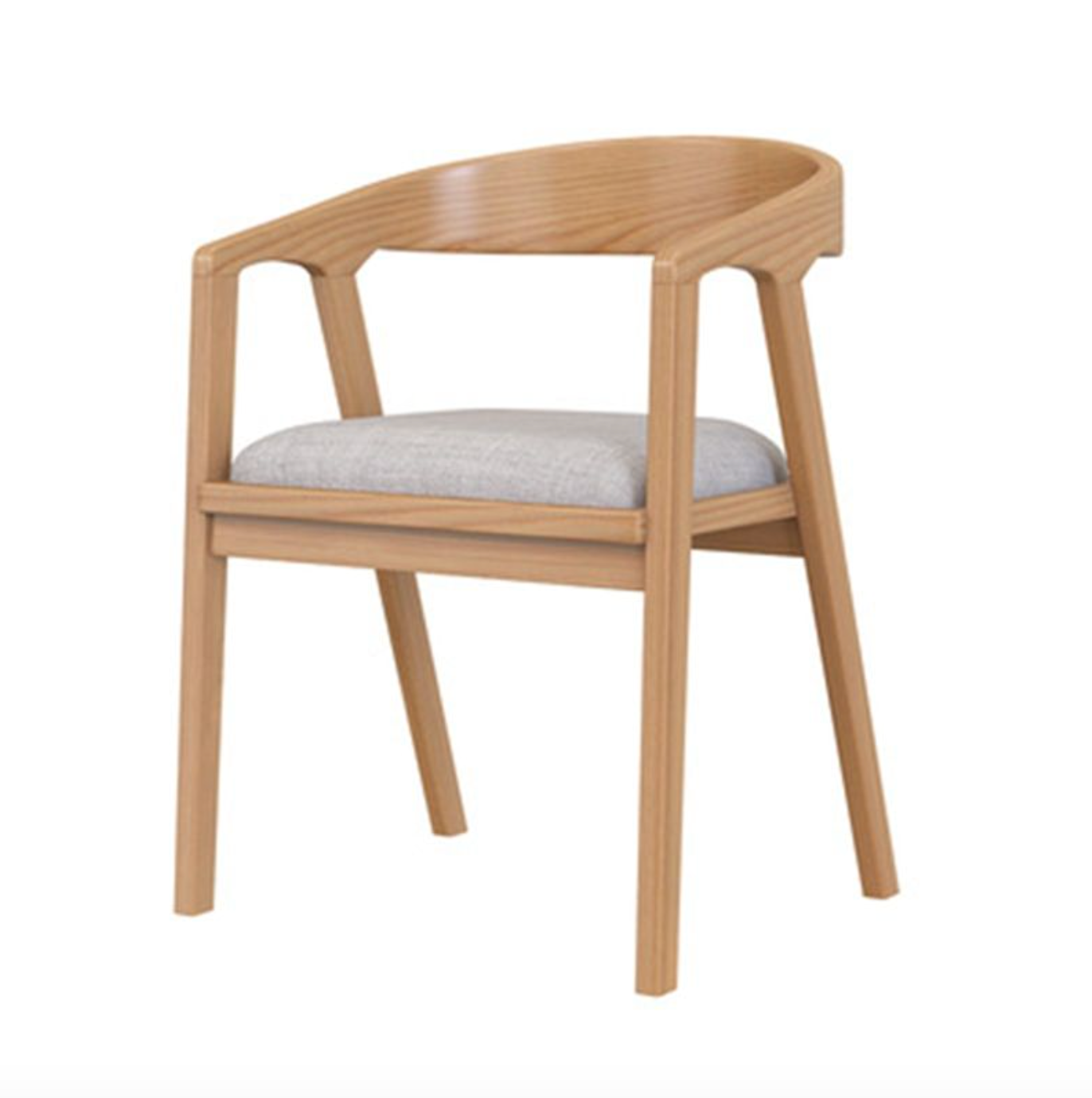Stackable Wooden Dining Chair