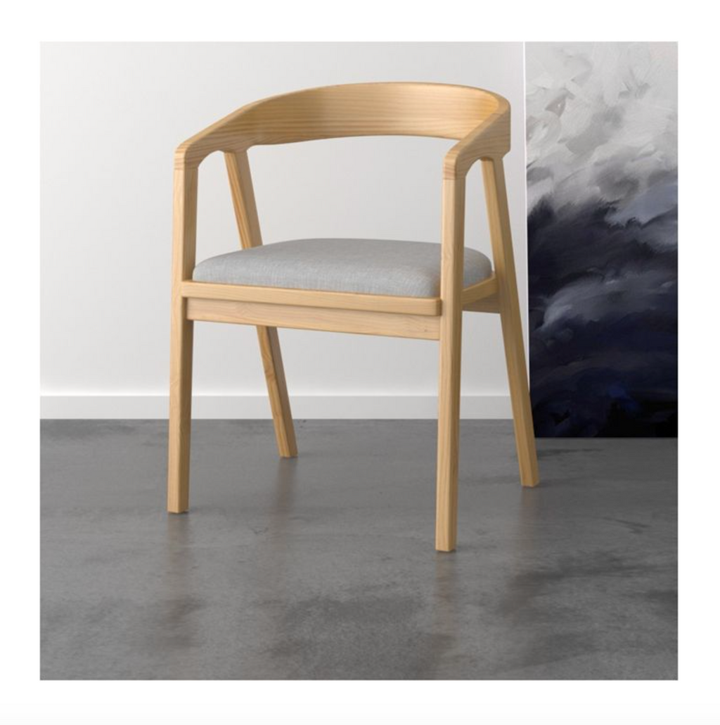 Stackable Wooden Dining Chair
